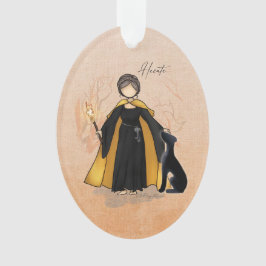 Ornamento de Deusa Hecate