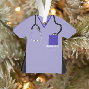 Ornamento de Doc - Decoração de Escrupulos Médicos