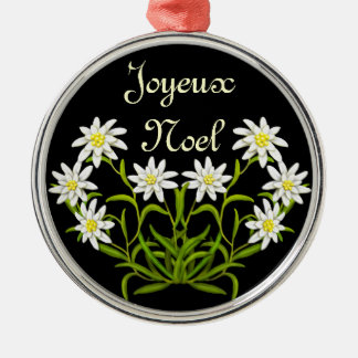 Ornamento de Edelweiss Joyeux Noel