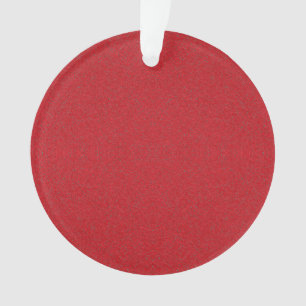 Ornamento de Efeito Ruído Vermelho de Tomato Perso