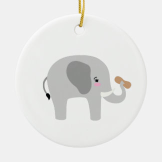 Ornamento de elefante