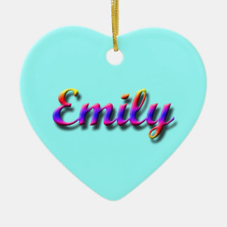 Ornamento de Emily_Name