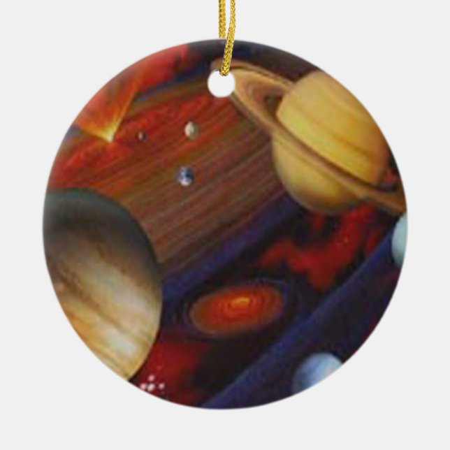 Ornamento de Espaço (Frente)