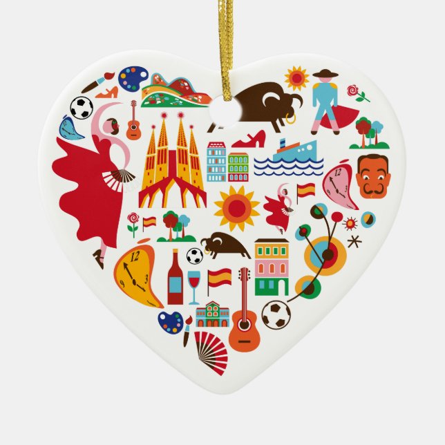 Ornamento de espanha - SRF (Frente)