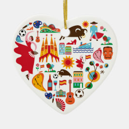 Ornamento de espanha - SRF