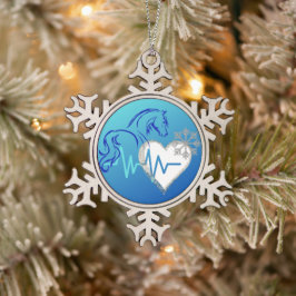 Ornamento De Estanho Floco De Neve Adorno de Floco de Neve do Logotipo de Inverno