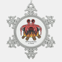 Caranguejo em Pote, MmeWarriorWoman no Twitch