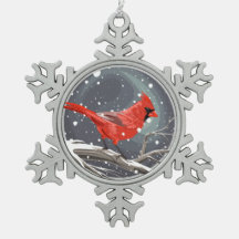 Cardinal de Inverno