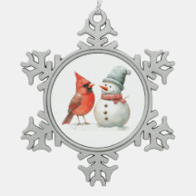 Cena de Natal de Inverno com Boneco de Neve e Páss