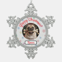 Customisable Dog And Bone Pet Lover's Christmas