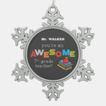 Dia de Apreciação de Professores do 7º ano, Incrív