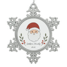 Enfeite de Natal de Árvore de Natal Personalizado
