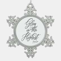 Glória no mais alto negro e branco religioso