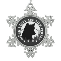 Husky-Glück läuft auf vier Pfoten 