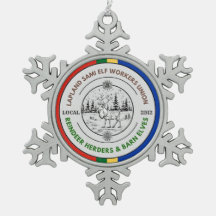 Lapland Sami Elf Workers Union Reindeer Herders