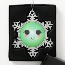 Ornamento Cute Snowflake