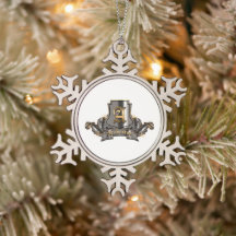 Ornamento do Frio de Neve (Boia)