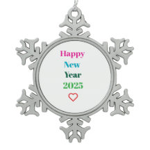 Ornamento Frame Snowflake
