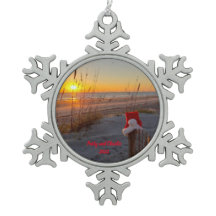 Ornamento personalizado de chapéu de Natal