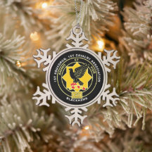 Ornamento Snowflake da Associação Cav