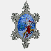 "Papai noel, caro" ornamento