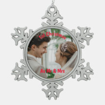 Primeiro Natal Como Sr. e Sra. Photo