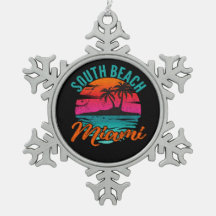 South Beach Miami Florida Palm Trees Beach