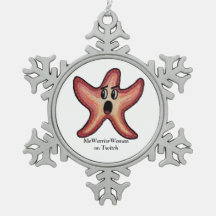 Starfish chocado, MmeWarriorWoman no Twitch