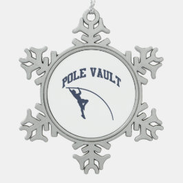 Ornamento De Estanho Floco De Neve Válvula Polar