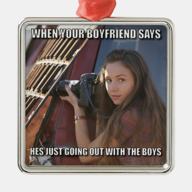 Ornamento de Exemplo (Frente)