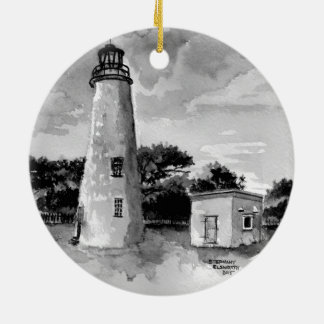 Ornamento de Farol da Ilha de Ocracoke
