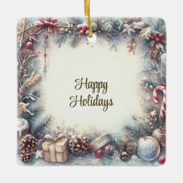 Ornamento de Feriado de Inverno
