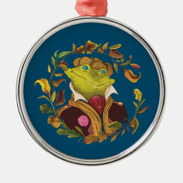 Ornamento de Feriado Único (Frente)