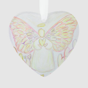 Ornamento de Feriados do Anjo de Copas