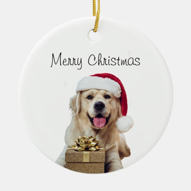 ornamento de férias (Frente)