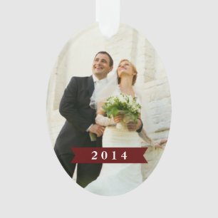 Ornamento de Férias Casadas e Felizes 5