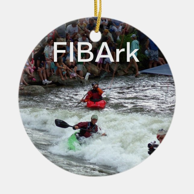 Ornamento de FIBArk (Frente)