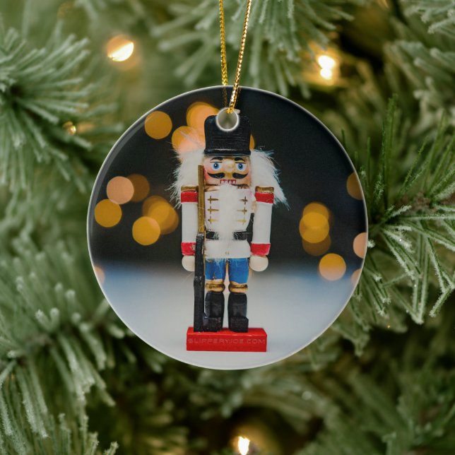 Ornamento de figurino do craqueador de NatalJoe nu (Árvore)