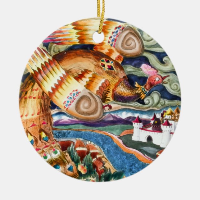 Ornamento de Firebird (Frente)