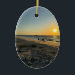 Ornamento de Fotografias por Sunset Beach<br><div class="desc">Ornamento de Fotografias por Sunset Beach</div>