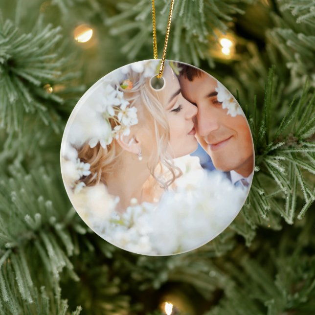 Ornamento de Fotos de Natal em Moose Country (Árvore)