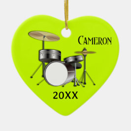 Ornamento de Fotos de Natal Personalizado