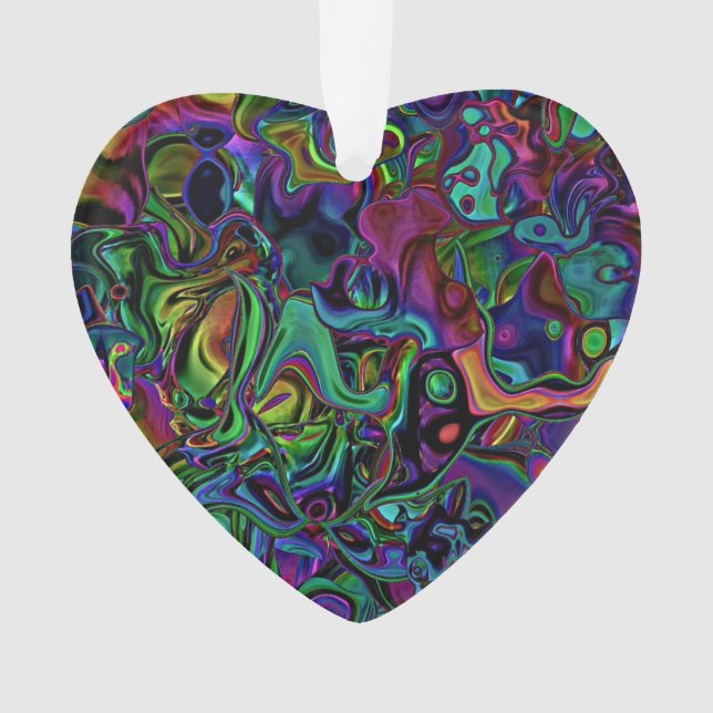 Ornamento de Fusão do Cérebro (Frente)