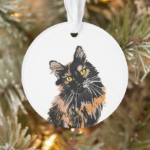 Ornamento de gatos Tortoisesinfere