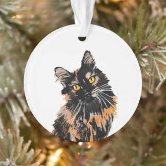 Ornamento de gatos Tortoisesinfere