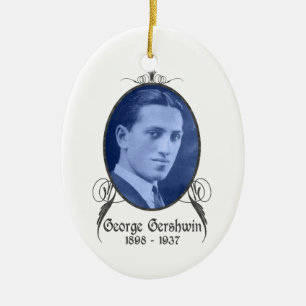 Ornamento de George Gershwin