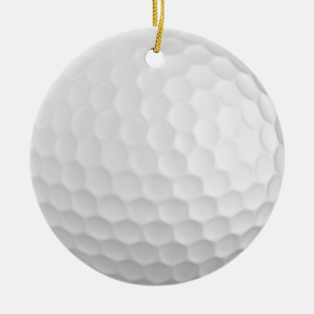 Ornamento de Golf Ball (Frente)