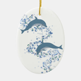 Ornamento de golfinhos