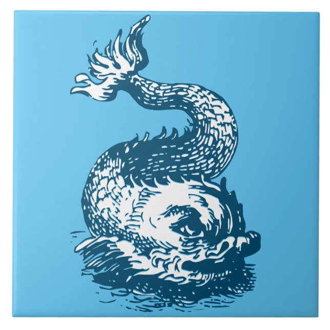 Ornamento de golfinhos ou peixes marinhos oceânico (Frente)