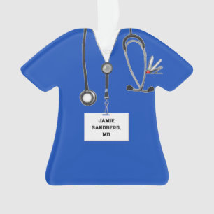 Ornamento de Graduação de Médico Criativo Presente